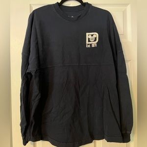 Medium dark blue Disney shirt